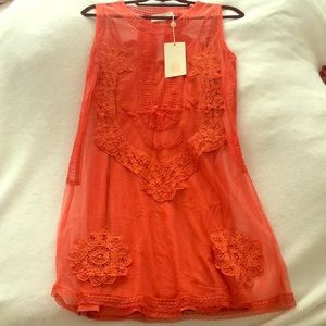 Sheer Candela beautifully detailed dress